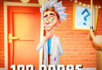 100 Doors Puzzle Box