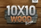 10×10 Wood Version