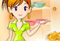 Saras Kochunterricht Kürbissuppe