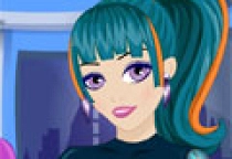 Cyber Mädchen umstylen