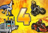 Play Uphill Rush 4