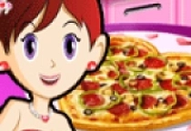 Valentine Pizza