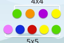 2 4 8 Link Identical Numbers
