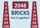 Play 2048 Bricks