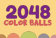 2048 Color Balls