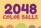 2048 Color Balls