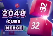 2048 Cube Merge