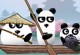 Play 3 Pandas in Japan