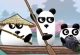 3 Pandas in Japan