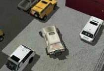3D SUV Parking