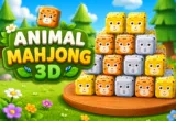 Play 3D Animal Mahjong