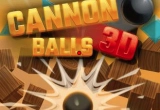 3D Cannon Balls