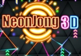 3D Neon Mahjong