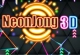 3D Neon Mahjong