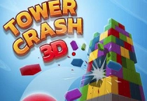 3D Tower Crash