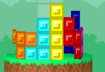3D Tower Tetris
