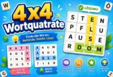 4×4 Wortquadrate