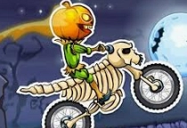 Moto X3M Spooky Land