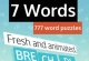 7 Words