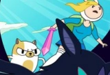 Play Adventure Time Fionna Fights