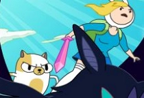 Adventure Time Fionna Fights