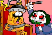 Adventure Time Saw Game