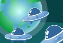 Aliens Hurrys Home