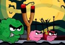 Angry Brain Halloween