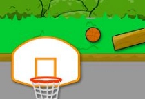 Basketball Trick Shot