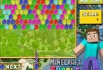 Bubble Shooter Minecraft