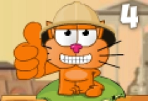 Cat Around Africa