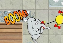 Elefant im Porzellanladen