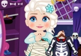 Play Elsa Halloween Slacking