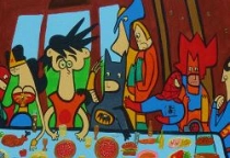 Famous Paintings Parodies