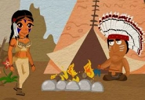Indianer Rätsel