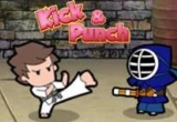 Play Kick And Punch