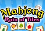 Play Mahjong Rain Of Tiles