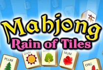 Mahjong Rain Of Tiles