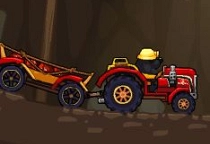 Maulwurf Traktor