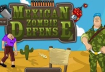 Mexican Zombie Defense