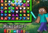 Play Minecraft Bejeweled