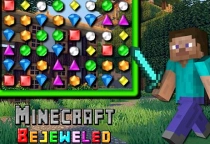 Minecraft Bejeweled