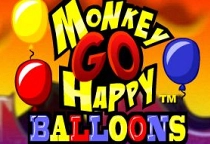 Monkey Go Happy Balloons