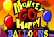 Monkey Go Happy Balloons