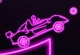 Neon Car Racer