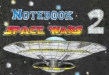 Play Notebook Space Wars 2