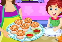 Pizza Cupcakes