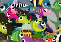 Pocket Creature Hidden Object 3