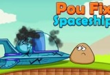 Play Pou Fix Spaceship