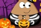 Pou Halloween Slacking